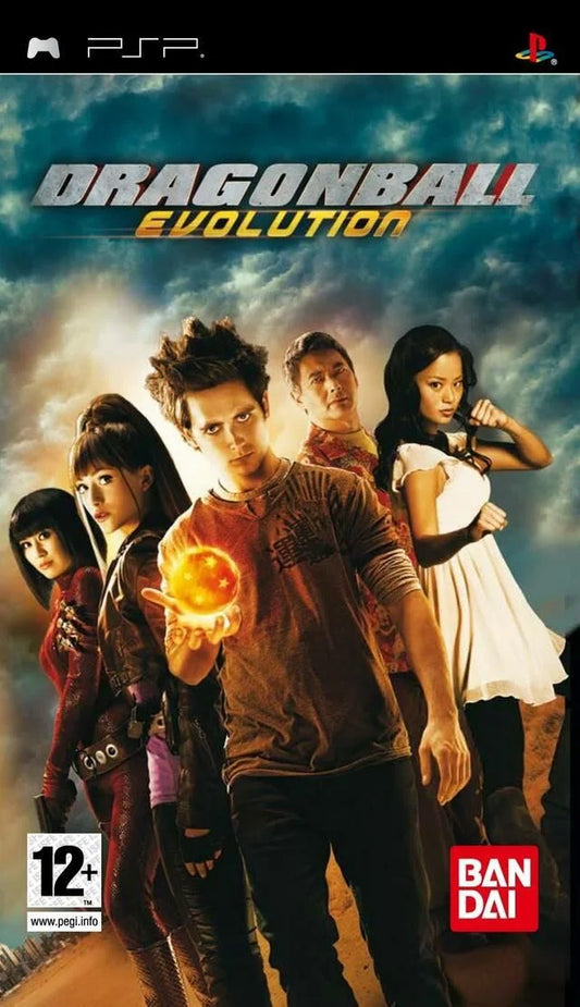 PSP: Dragonball Evolution