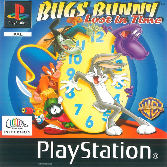 Playstation: Bugs Bunny Lost in Time