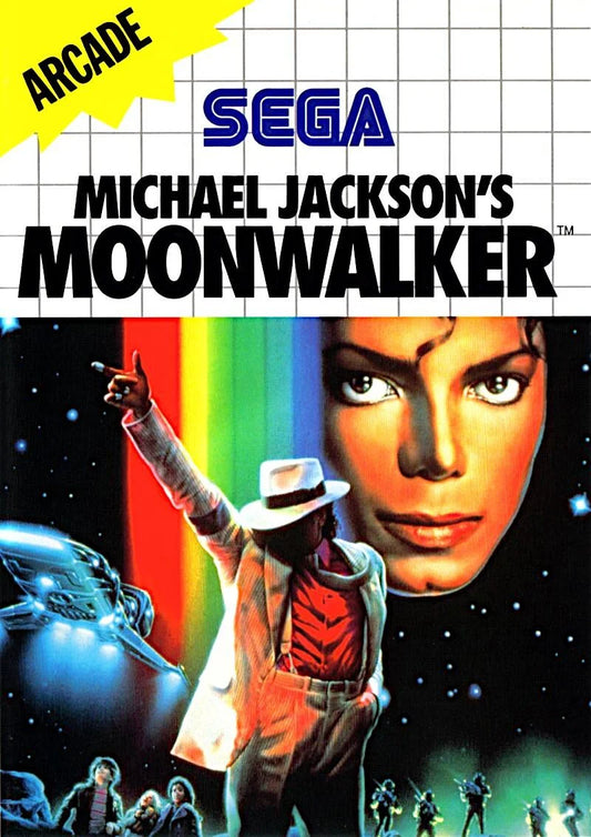 Master System: Michael Jackson's Moonwalker