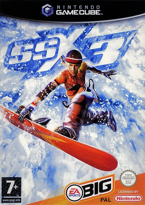 GameCube: SSX 3