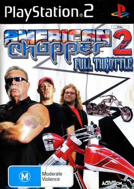 Playstation 2: American Chopper 2 Full Throttle