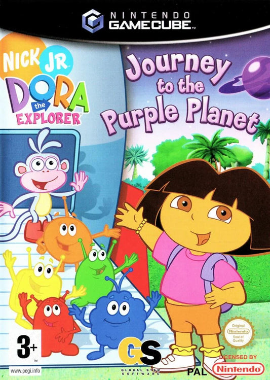 GameCube: Dora the Explorer Journey to the Purple Planet