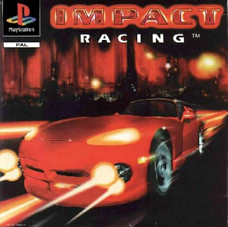 Playstation: Impact Racing