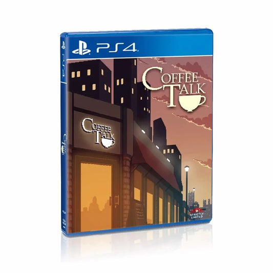 Playstation 4: Coffee Talk