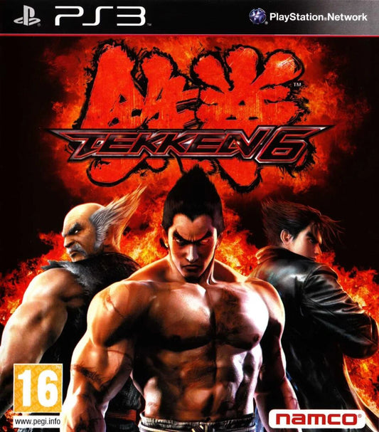 Playstation 3: Tekken 6