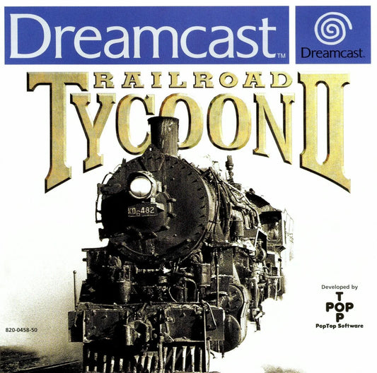 Dreamcast: Railroad Tycoon II
