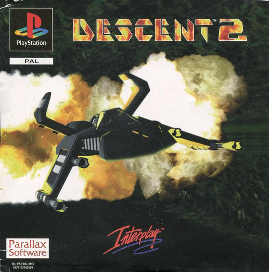 Playstation: Descent 2