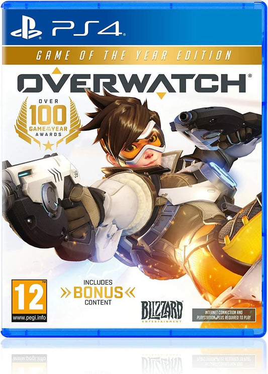 Playstation 4: Overwatch [Game Of The Year Edition]