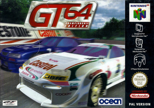 Nintendo 64: GT 64