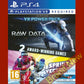 Playstation 4: VR Power Pack: Raw Data & Sprint Vector