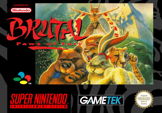 Super Nintendo: Brutal Paws of Fury