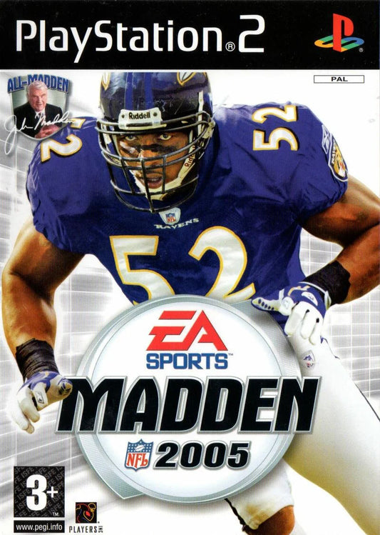 Playstation 2: Madden 2005