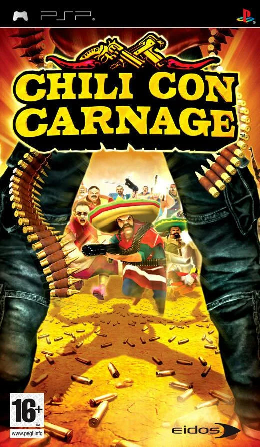 PSP: Chili Con Carnage