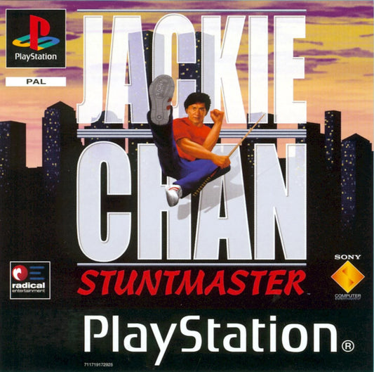 Playstation: Jackie Chan Stuntmaster