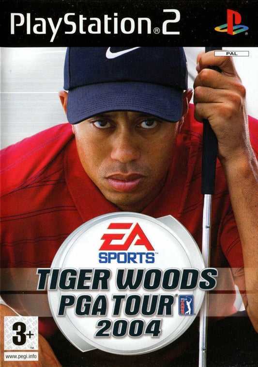 Playstation 2: Tiger Woods 2004