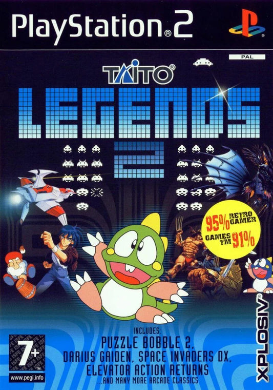 Playstation 2: Taito Legends 2