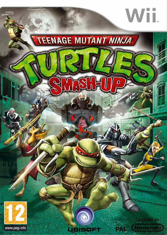 Nintendo Wii: Teenage Mutant Ninja Turtles: Smash-Up