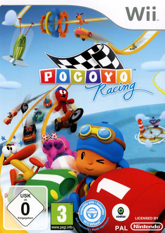 Nintendo Wii: Pocoyo Racing