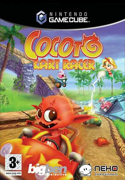 GameCube: Cocoto Kart Racer