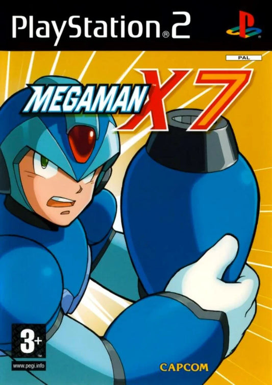 Playstation 2: Mega Man X7