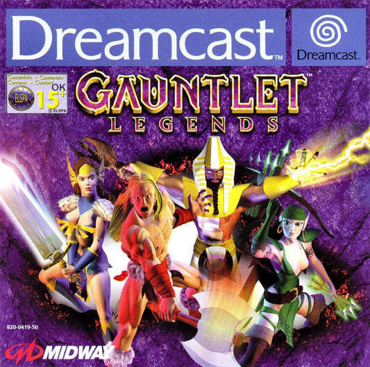 Dreamcast: Gauntlet Legends