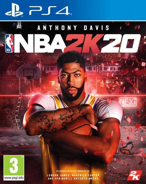 Playstation 4: NBA 2K20