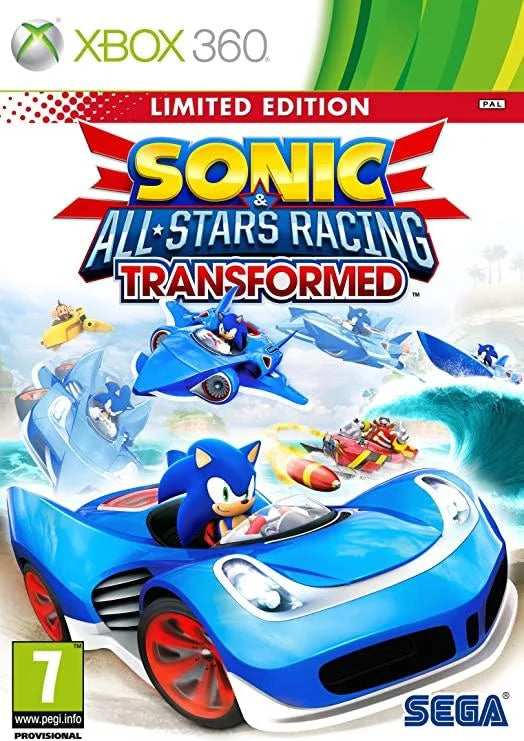 Xbox 360: Sonic & All-Stars Racing Transformed [Limited Edition]