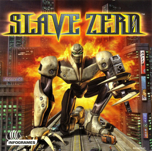 Dreamcast: Slave Zero
