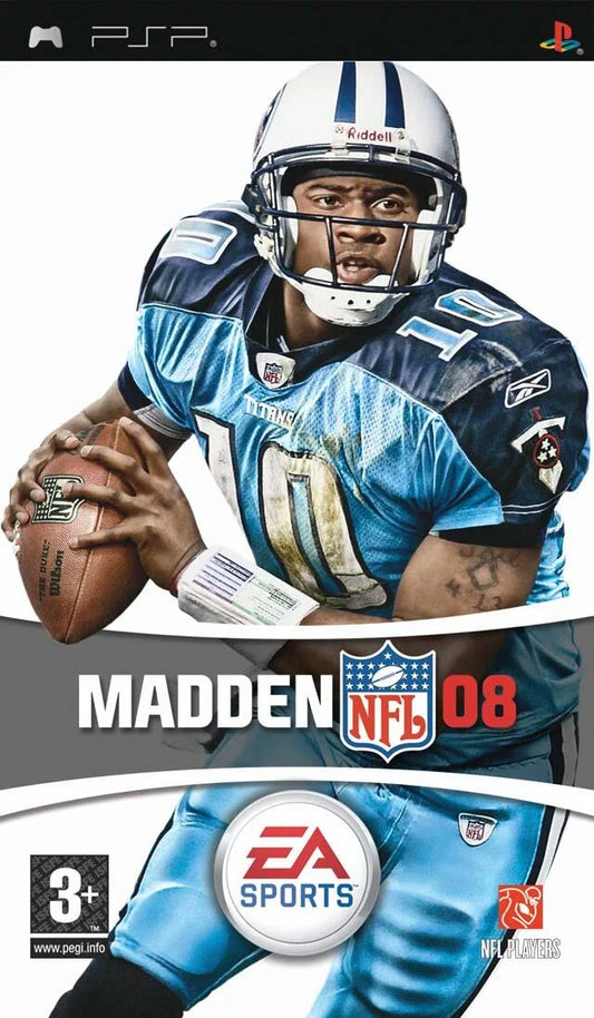 PSP: Madden NFL 08