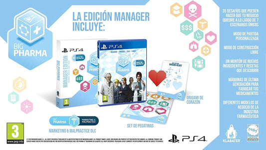 Playstation 4: Big Pharma [Special Edition]