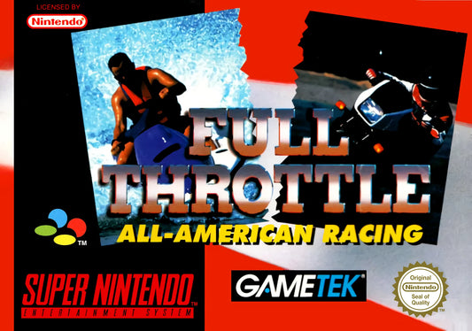 Super Nintendo: Full Throttle