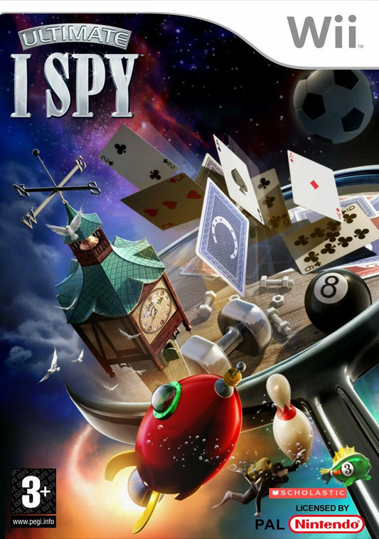 Nintendo Wii: Ultimate I Spy