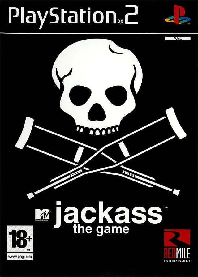 Playstation 2: Jackass The Game
