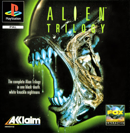 Playstation: Alien Trilogy