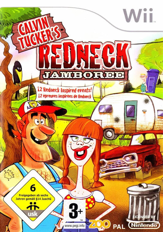 Nintendo Wii: Calvin Tucker's Redneck Jamboree