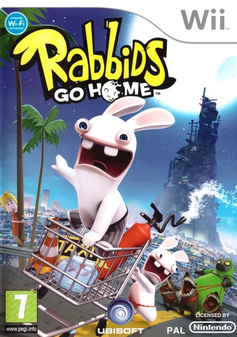 Nintendo Wii: Rabbids Go Home
