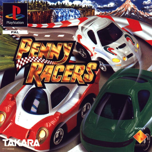 Playstation: Penny Racers