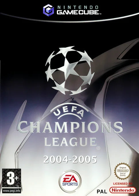 GameCube: UEFA Champions League 2004-2005