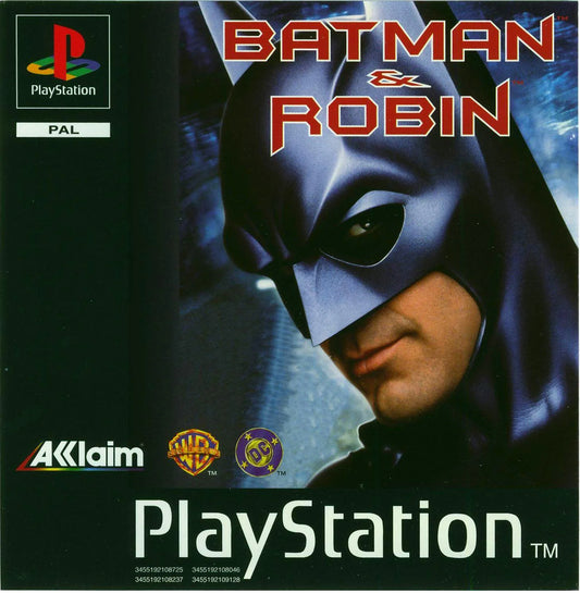 Playstation: Batman & Robin