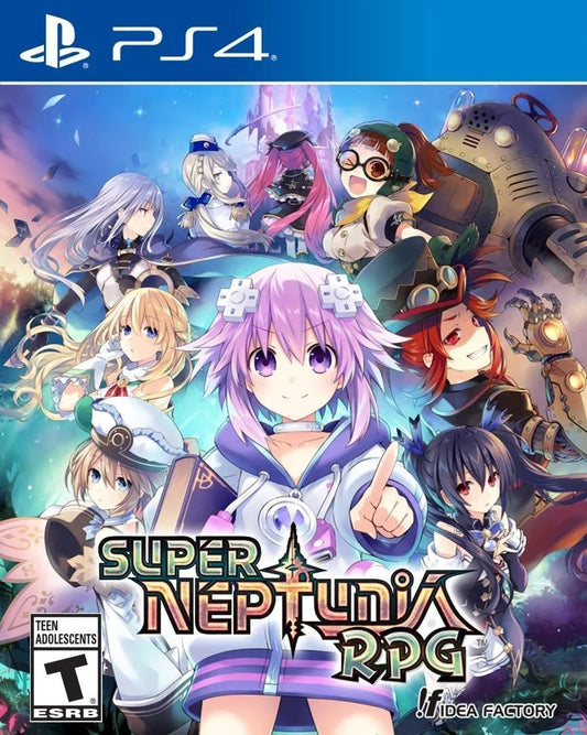 Playstation 4: Super Neptunia RPG