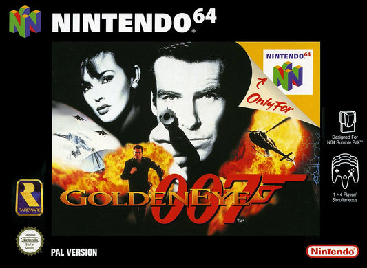 Nintendo 64: 007 GoldenEye