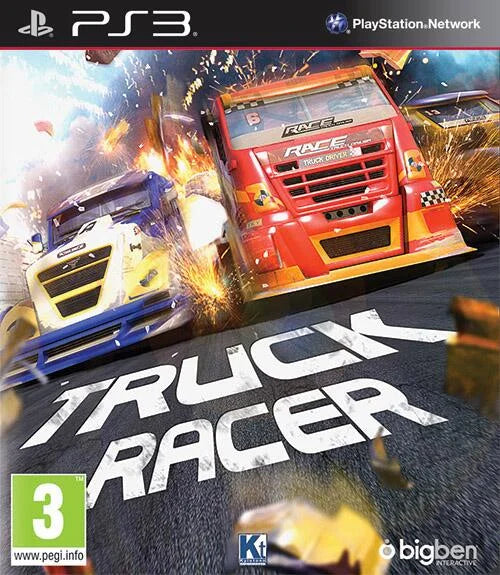 Playstation 3: Truck Racer