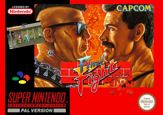 Super Nintendo: Final Fight