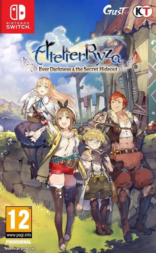 Nintendo Switch: Atelier Ryza: Ever Darkness and the Secret Hideout