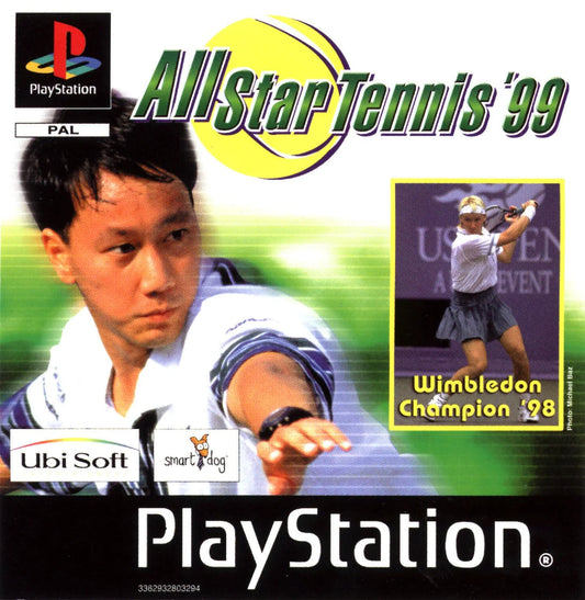 Playstation: All-Star Tennis '99