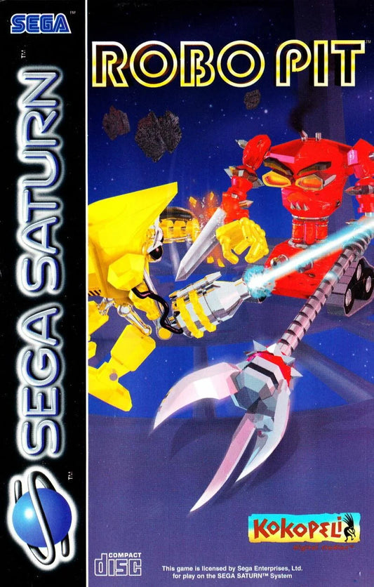 Saturn: Robo Pit