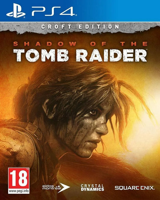 Playstation 4: Shadow of The Tomb Raider [Croft Edition]