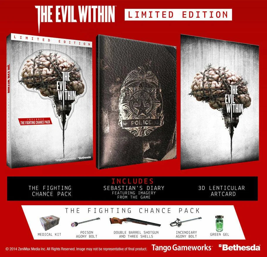 Playstation 4: The Evil Within [Limited Edition]