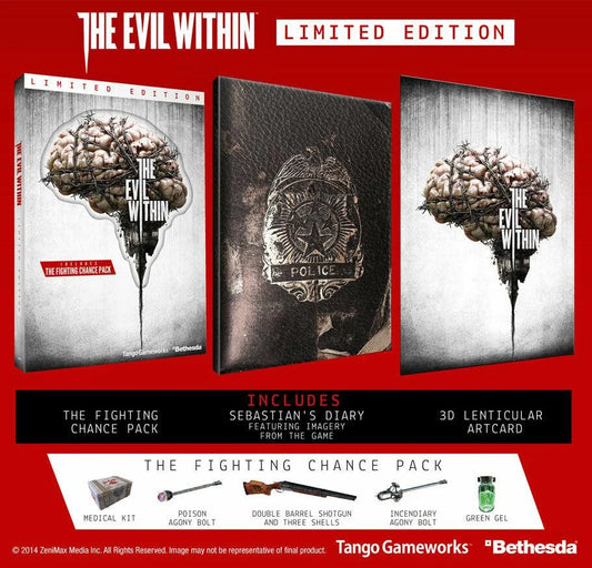 Playstation 4: The Evil Within [Limited Edition]