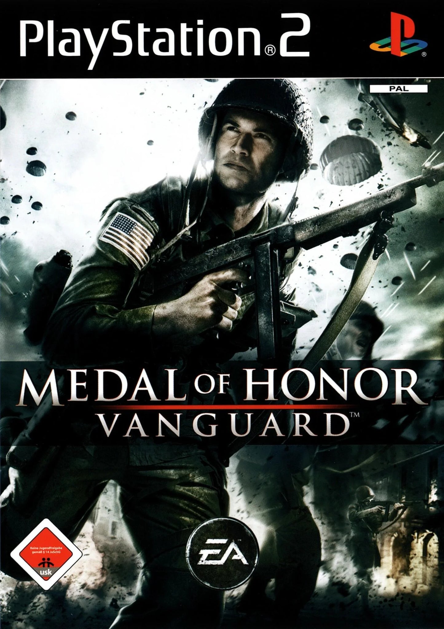 Playstation 2: Medal of Honor Vanguard